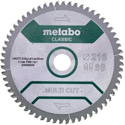 купить Диск отрезной Metabo 628286000 Pânza fierastrau circular Multi Cut Classic 305mm в Кишинёве 