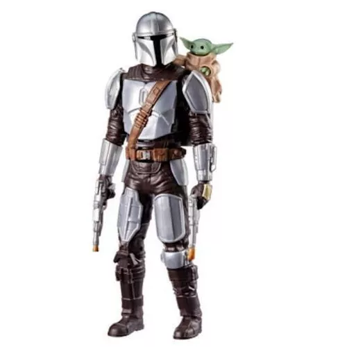 купить Игрушка Hasbro G2842 Star Wars. Thruster Fire Mandolorian 27.9cm в Кишинёве 