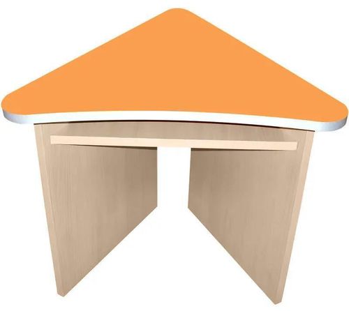 cumpără Set de mobilier pentru copii Tisam Лепесток с ДСП 600х550х580мм (4654) în Chișinău 