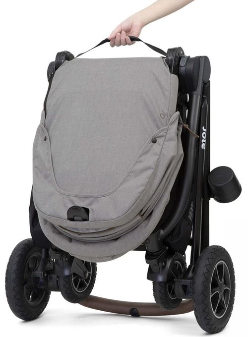 купить Детская коляска Joie S1803AAGFL000 Versatrax Gray Flannel в Кишинёве 