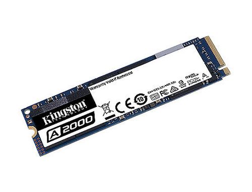 купить 500GB SSD M.2 Type 2280 PCIe NVMe 3.0 x4 Kingston A2000, SA2000M8/500G, Read 2200MB/s, Write 2000MB/s, SA2000M8/500G (solid state drive intern SSD/внутрений высокоскоростной накопитель SSD) в Кишинёве 