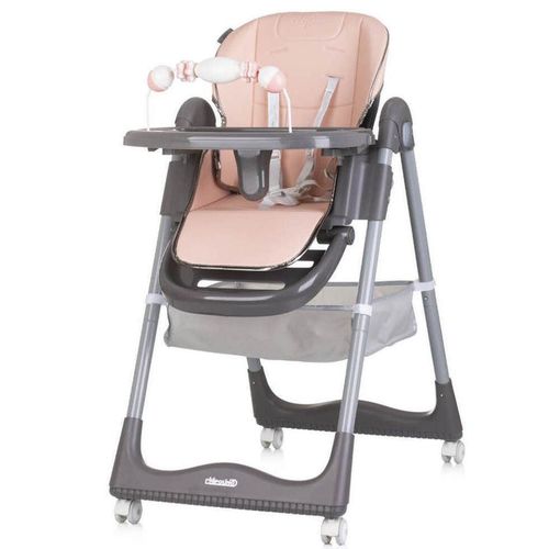 купить Стульчик для кормления Chipolino STHFS02404FL First Spoon flamingo в Кишинёве 