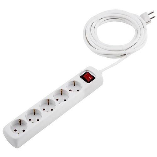 cumpără Prelungitor electric Beorol 0280005 Prelungitor 5p 3m 16A 250V cu intrerupator în Chișinău 
