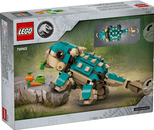 купить Конструктор Lego 76962 Jurassic World Baby Bumpy: Ankylosaurus в Кишинёве 