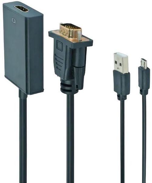 купить Переходник для IT Cablexpert A-VGA-HDMI-01 в Кишинёве 