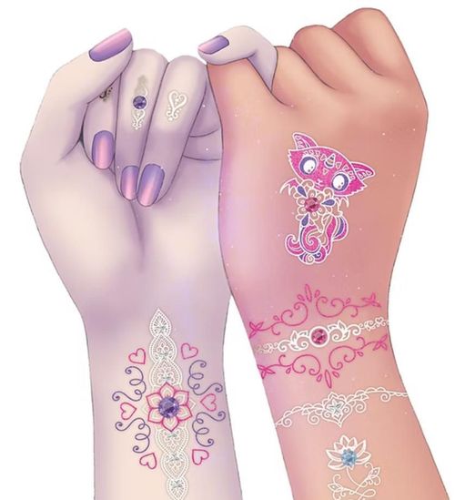 купить Набор для творчества Nebulous Stars 11012 Pictura pe corp cu praf de stele в Кишинёве 