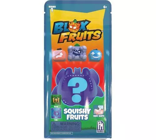 купить Игрушка miscellaneous SQ3310 Blox Fruits, Squishy figure blind pack в Кишинёве 