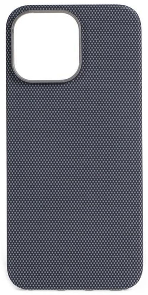 купить Чехол для смартфона Vanta Carbon Ring Plain 600D Magsafe for iPhone16 Pro Max, Plain White в Кишинёве 