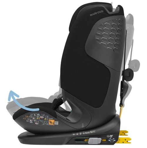 купить Автокресло Maxi Cosi 8618671111 Titan Pro V2 I-Size, Authentic Black в Кишинёве 