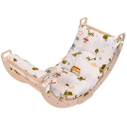 cumpără Tobogan KinderStar 508002 Горка качалка с матрасом în Chișinău 