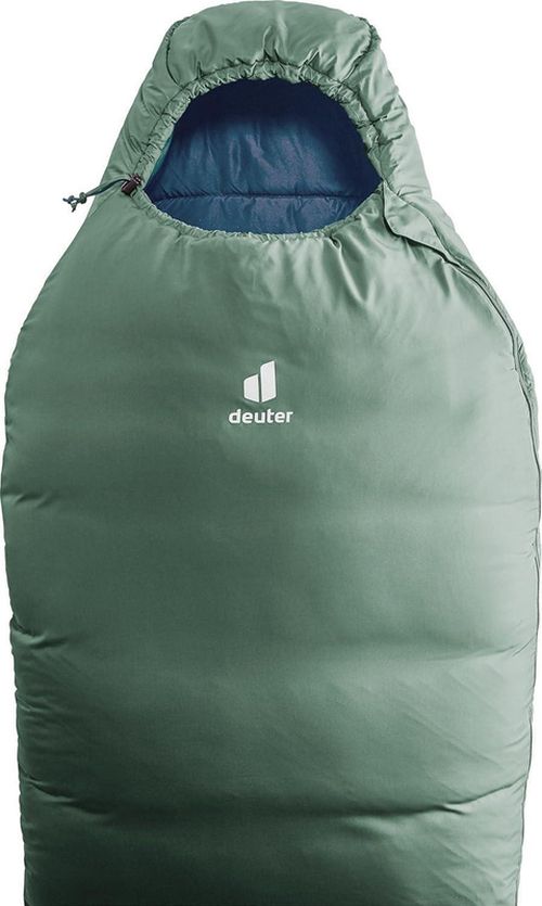 купить Спальный мешок Deuter Orbit 0° left ivy-ink в Кишинёве 