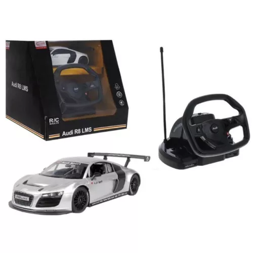 cumpără Jucărie cu telecomandă Rastar 53600-10 Audi R8, 1:18 cu volan, 57955 în Chișinău 