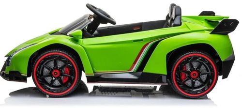 cumpără Mașină electrică pentru copii Richi MX615/1 Lamborghini Veneno, verde în Chișinău 