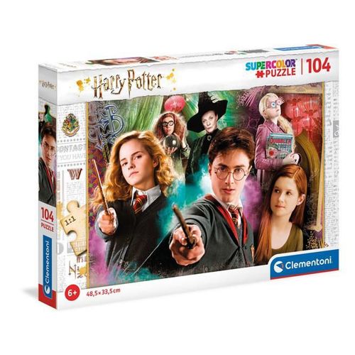 cumpără Puzzle Clementoni Puzzle 104 Harry Potter (25712) în Chișinău 