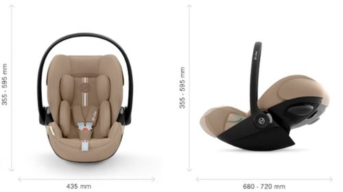 cumpără Scaun auto Cybex 523001151 Cloud G i-Size Plus Moon Black black în Chișinău 