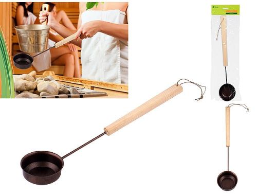 cumpără Accesoriu pentru baie Банные Штучки 46430 Caus 0.2l, otel/tei în Chișinău 