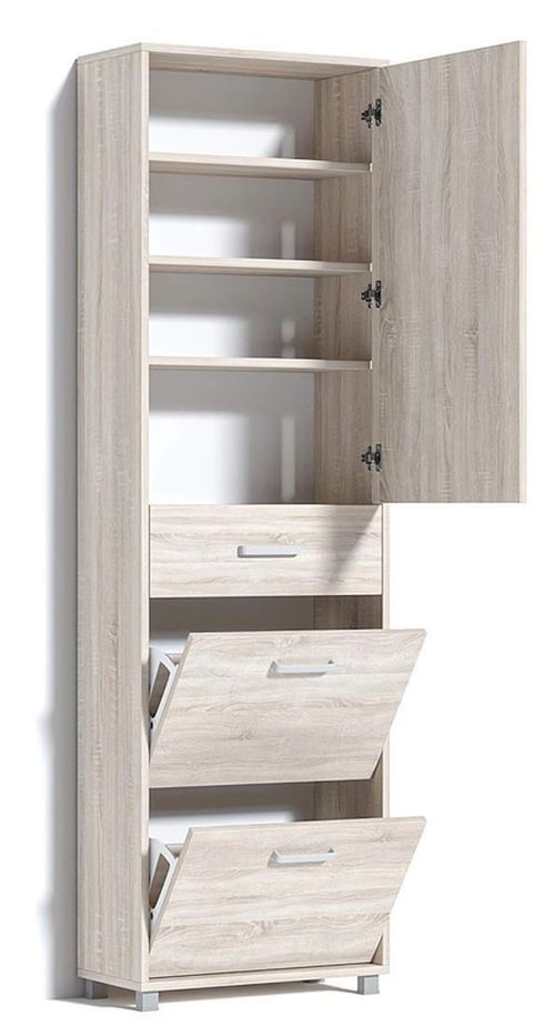 cumpără Raft pentru încălțăminte Fabrik Home Модуль 5 (900x1057x285) Дуб сонома în Chișinău 