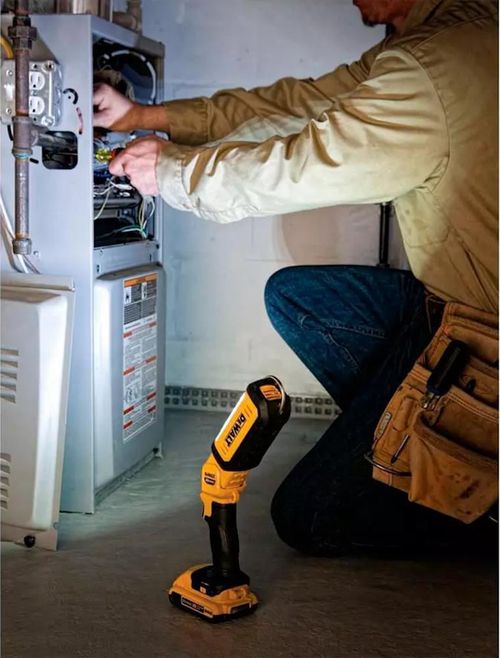 купить Освещение строительное Stanley Lanterna LED cu acumulator SFMCL050B-XJ в Кишинёве 