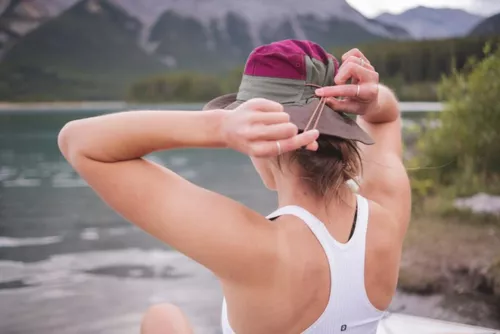 купить Одежда для спорта Buff Palarie SUN BUCKET HAK KHAKI S/M в Кишинёве 