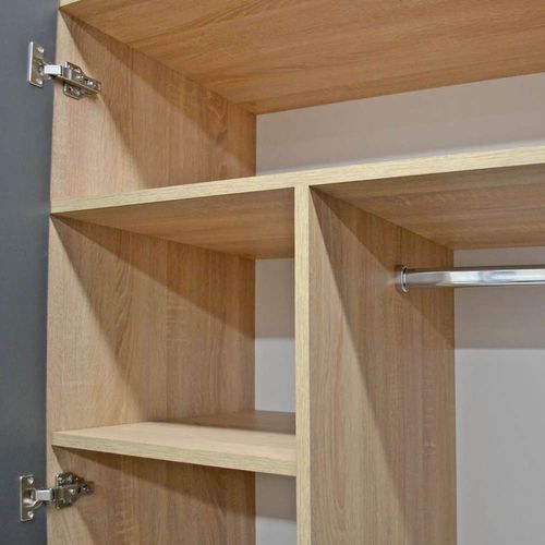 cumpără Dulap de birou Deco Dulap Haine/Poliță Urban 80 în Chișinău 