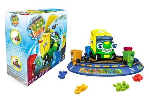 купить Игрушка Noriel 30122 Joc Trash Truck в Кишинёве 