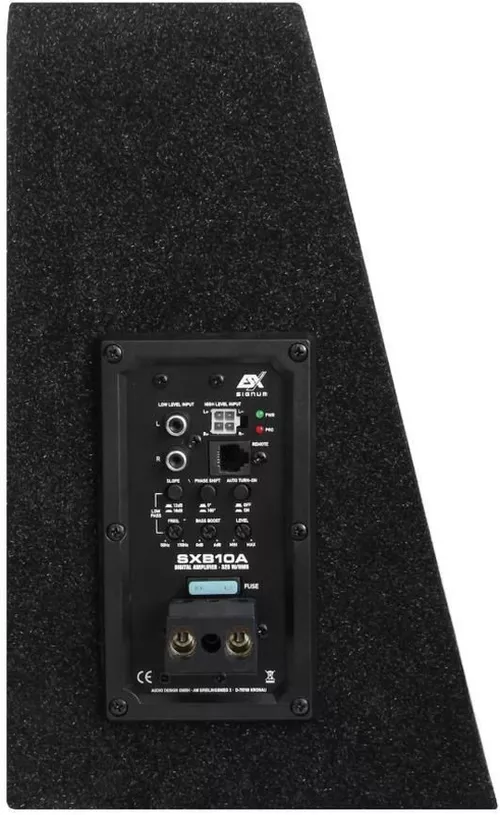 купить Авто-сабвуфер ESX SXB10A Signum Subwoofer activ в Кишинёве 