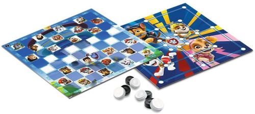 купить Настольная игра Trefl 02860 Game Checkers and Mill Paw Patrol в Кишинёве 