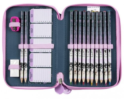 cumpără Penar școlar Derform Cleo & Frank PWDCF38 în Chișinău 