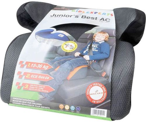 купить Автокресло Walser 15014 Junior's Best AC, gri в Кишинёве 