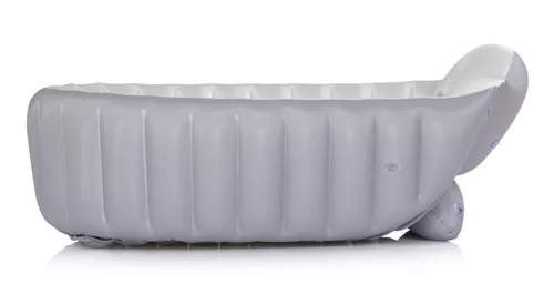 cumpără Cădiță Chipolino VKBCL0251GY Baby Cloud grey (ванночка надувная с насосом) în Chișinău 