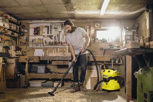 купить Промышленный пылесос Karcher WD 4-18 Dual V-20/22 (1.628-600.0) в Кишинёве 