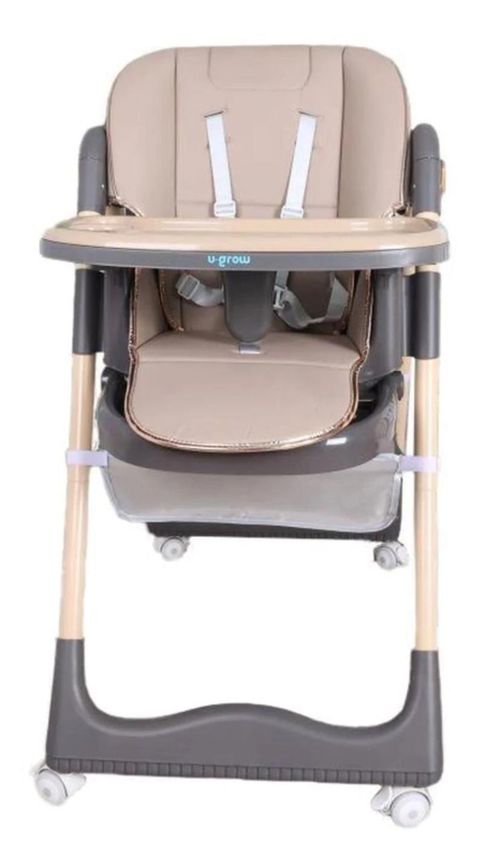 купить Стульчик для кормления U-Grow UG-330-BR Scaun de masă cu înălțime reglabilă в Кишинёве 