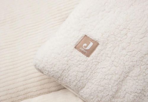 купить Коврик игровой Jollein 017-751-68119 Salteluta pentru tarc Cloudy Rib Oatmeal, 100x100cm в Кишинёве 