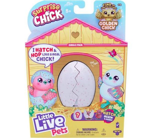 cumpără Jucărie Little Live Pets 26451M Surprise Chick pink în Chișinău 