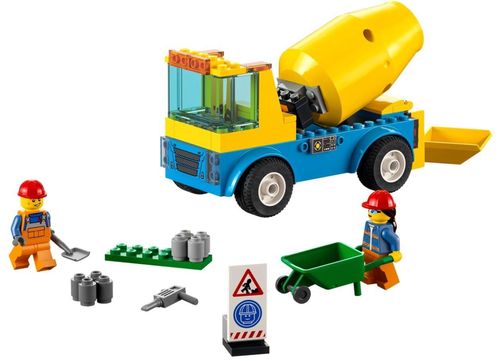 купить Конструктор Lego 60325 Cement Mixer Truck в Кишинёве 