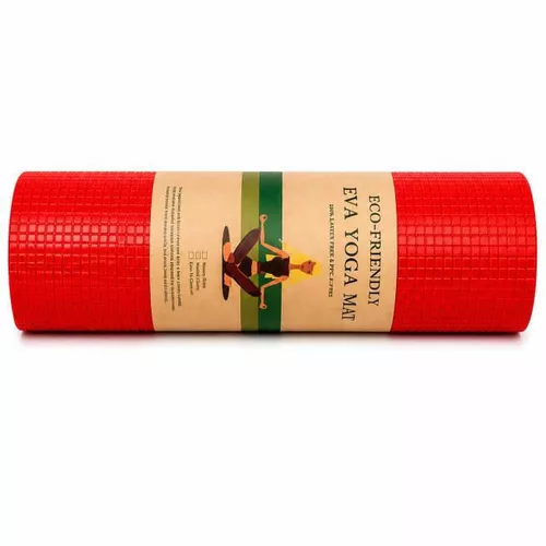 cumpără Echipament pentru yoga miscellaneous SL-00014399 Covoras fitness EVA 183*61*7 mm rosu 3051D în Chișinău 