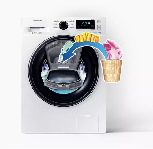 cumpără Mașină de spălat cu uscător Samsung WD8NK52E0ZW/LE în Chișinău 