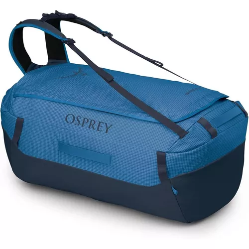 купить Сумка дорожная Osprey Transporter 95 Blue Flame/Nocturnal Blu (843820193503) в Кишинёве 