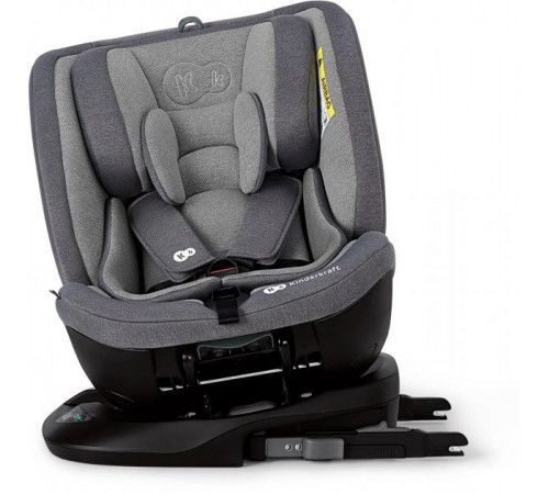 Поворотное автокресло Kinderkraft Xpedition Grey (0-36 kg) 