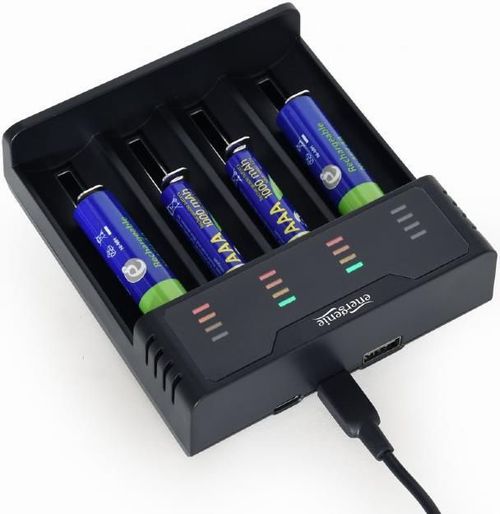 купить Зарядное устройство для аккумуляторов Energenie GMB-BC-USB-02 в Кишинёве 