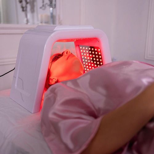 купить Прибор для ухода за лицом inSPORTline 7958 Aparat facial cu LED 24987 Coladome 900 в Кишинёве 