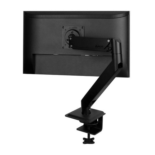 купить Arctic X1-3D Desk Mount Gas Spring Monitor Arm for 1 monitor, up to 43", +/-15° tilt; 180° swivel; 360° rotate, Lift 207-525mm, VESA: 75x75, 100x100, Table thickness 20-55mm, Max load capacity 10Kg, AEMNT00062A (suport de masa pentru monitoare) в Кишинёве 