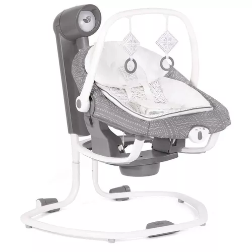 купить Детское кресло-качалка Joie W1306ABTLE000 rotativ Serina 2 in 1 Tile в Кишинёве 