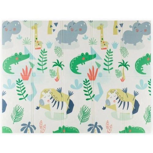 купить Коврик игровой Petite&Mars 435075 Covoras de joaca pliabil 2in1 Campy Jungle&Hexagon в Кишинёве 