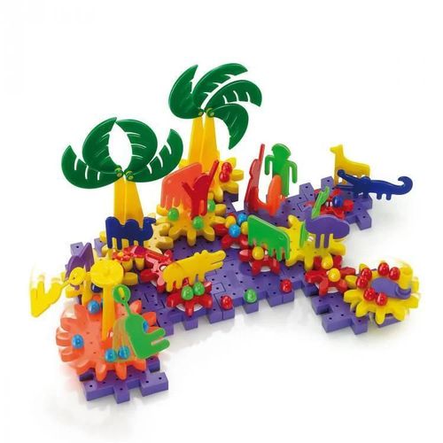 купить Конструктор Quercetti Q2338 Georello Park в Кишинёве 