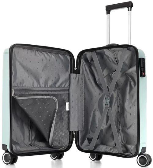 cumpără Valiză CCS Комплект 5225 Set Blue în Chișinău 