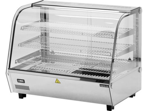 купить Витрина с подогревом Yato YG-04981 Vitrină încălzită, 160 l в Кишинёве 