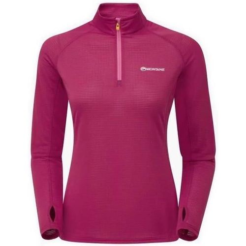 cumpără Îmbrăcăminte sport Montane Tricou dame Allez Micro Pull On French Berry 40 (FAMPOFREN3) în Chișinău 