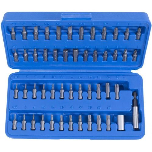 cumpără Set de tubulare, bite, duze King Tony 1050CQ Biți 1/4" asortați, 50 buc. în Chișinău 