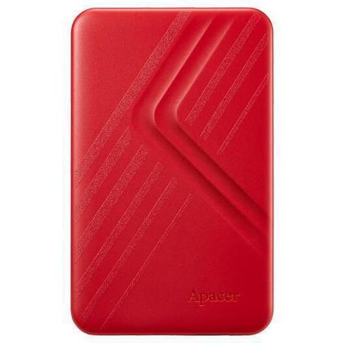 cumpără Disc rigid extern HDD Apacer AP1TBAC236R-1 USB 3.1 Gen 1 AC236 1TB Red Color box în Chișinău 